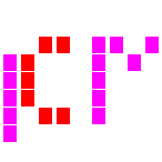 Level 49 brick field with its spawn cells outlined